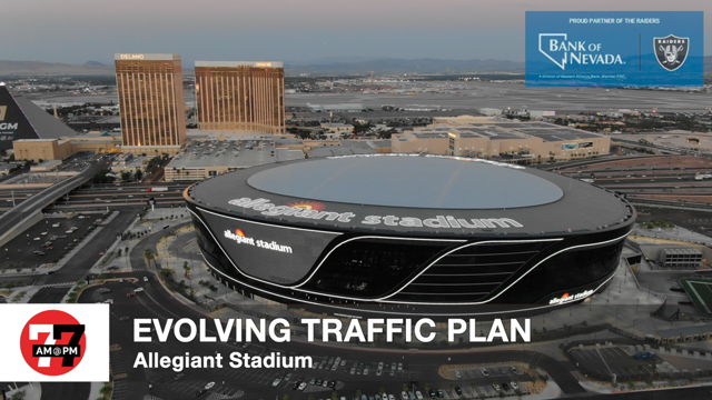 LVRJ Business 7@7 | Allegiant Stadium traffic plan still evolving