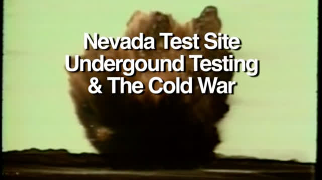 Las Vegas Review Journal News | Underground Nuclear Testing in Nevada