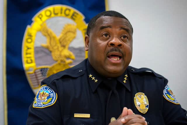Las Vegas Review Journal Sports | Henderson sees uptick in violent crime, police chief says