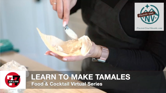 LVRJ Entertainment 7@7 | Learn to make tamales in RJ’s virtual cooking series