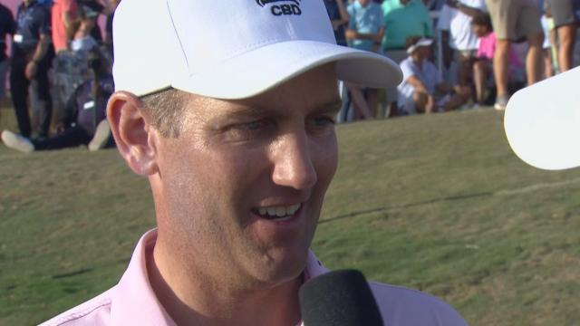 Brendon Todd interview after winning Bermuda