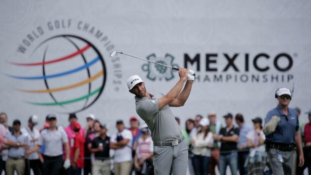 Dustin Johnson on why he feels so comfortable playing at WGC-Mexico