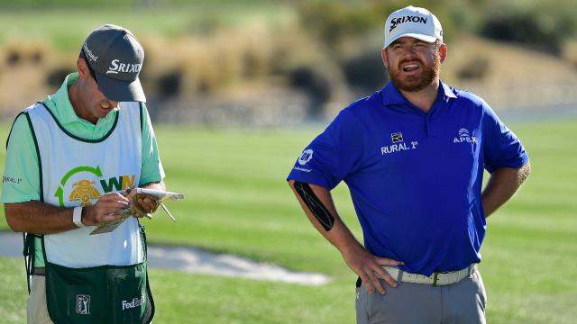 J.B. Holmes takes 36-hole lead into weekend at Waste Management