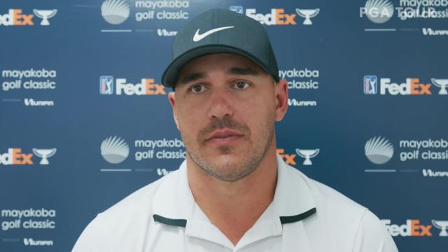 Brooks Koepka on the state of his game before Mayakoba