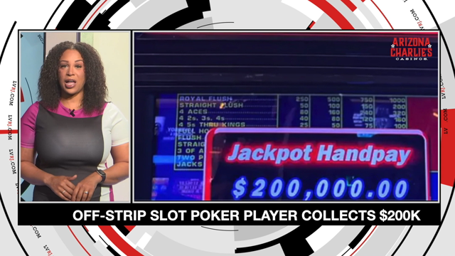 LVRJ Entertainment 7@7 | Off-strip slot poker player collects $200k jackpot