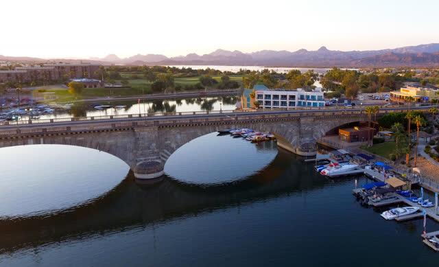 Las Vegas Review Journal News | 50th anniversary of the London Bridge in Lake Havasu City