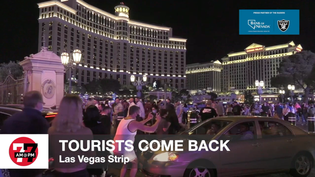 LVRJ Business 7@7 | Las Vegas shows signs of reawakening a year after pandemic