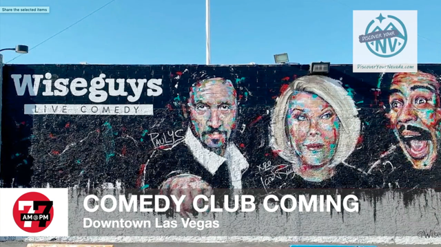LVRJ Entertainment 7@7 | New downtown Las Vegas comedy club to feature Pauly Shore