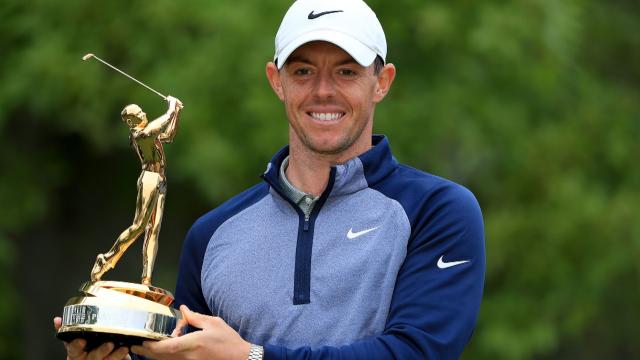 Rory McIlroy reveals how he celebrated his 2019 PLAYERS Championship victory