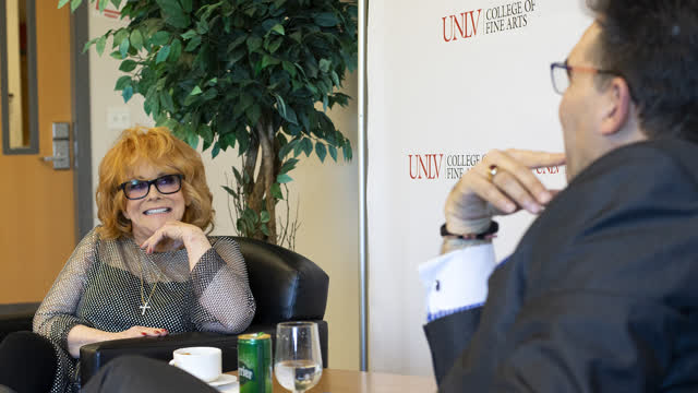 Las Vegas Review Journal Entertainment | Ann-Margret returns for UNLV honor