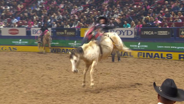 Las Vegas Review Journal Sports | 2023 NFR 4th go-round highlights