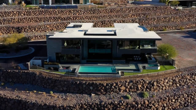 Las Vegas Review Journal Finance | Gene Simmons of KISS buys Henderson home, lot for $10.8M