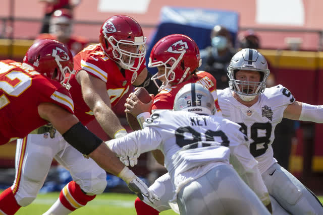 Las Vegas Review Journal Sports | Raiders-Chiefs preview, COVID-19 list update from Gruden