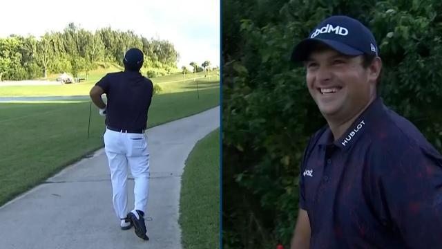 Today’s Top Plays: Patrick Reed’s incredible hole-out leads Shots of the Week