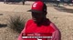 Puig on his 1st day at Reds camp