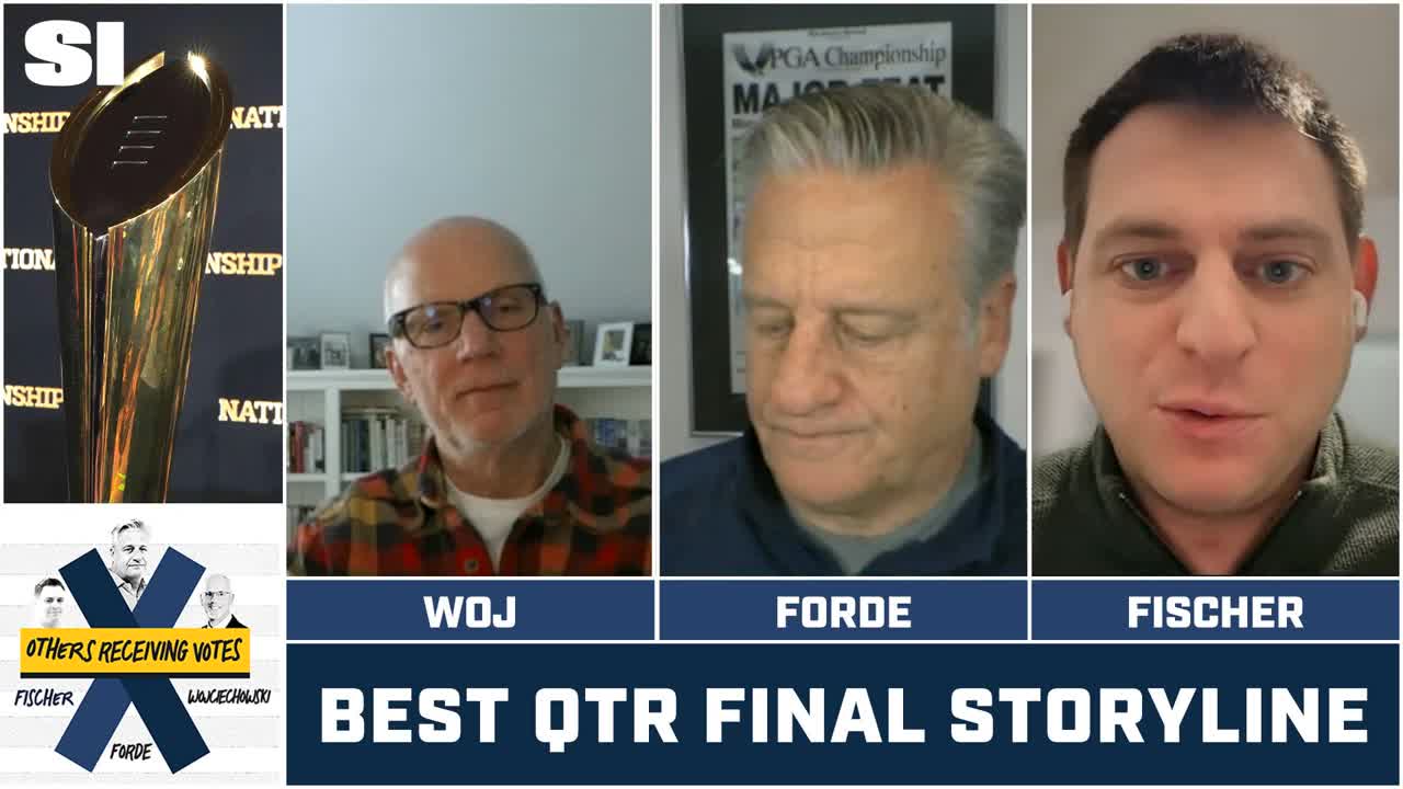 CFP 1st Round Recap, G6 Outrage, ND to Play BYU, Michigan Coaching Latest | Others Receiving Votes