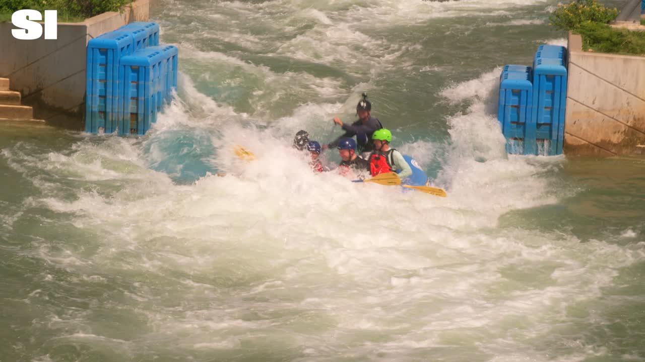 How Oklahoma City Built a Canoe Slalom Course (And Why It's Hosting 7 Olympic Events)