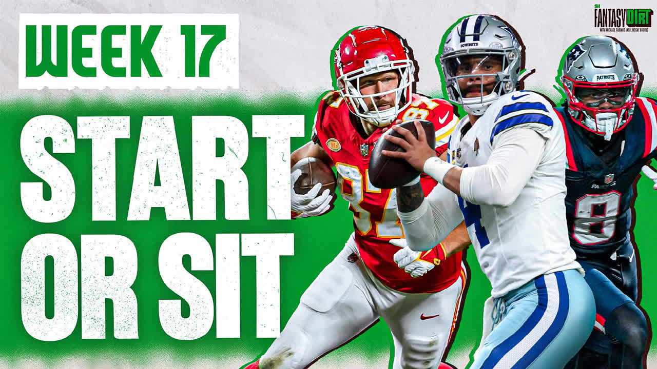 Week 17 Start 'Em, Sit 'Em