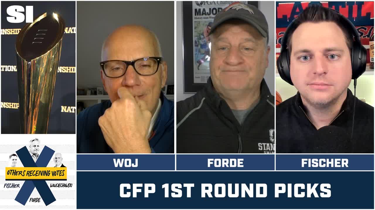 Who is Under MOST PRESSURE in CFP? What's Next For Michigan? | Others Receiving Votes