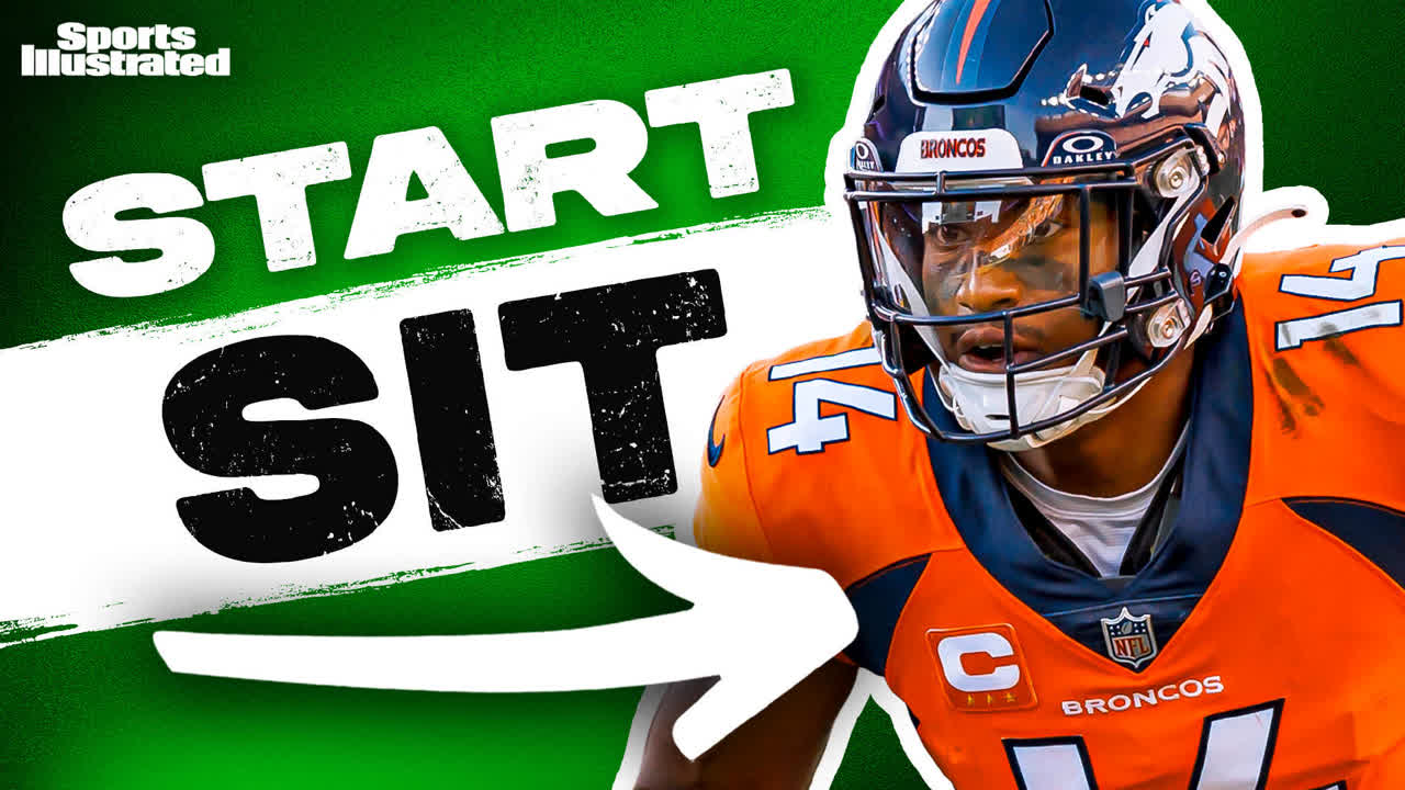 Week 17 Start 'Em, Sit 'Em Wide Receivers