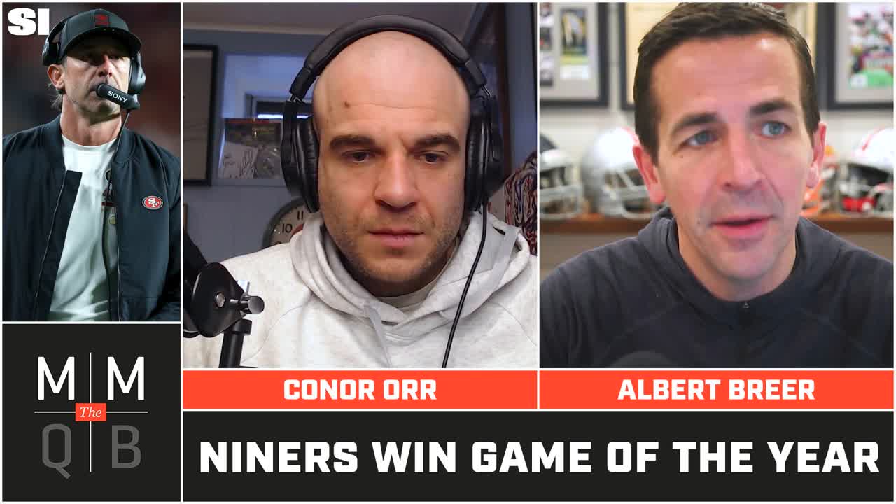 The Niners & Bears Shootout Was the Game of the Year