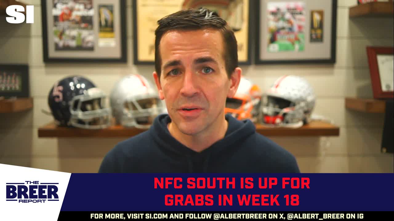 Albert Breer Talks CRAZY Race in NFC South