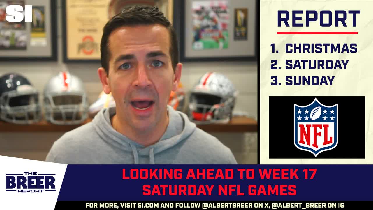 Albert Breer Recaps CHRISTMAS Day Games, Previews MONSTER Week 17