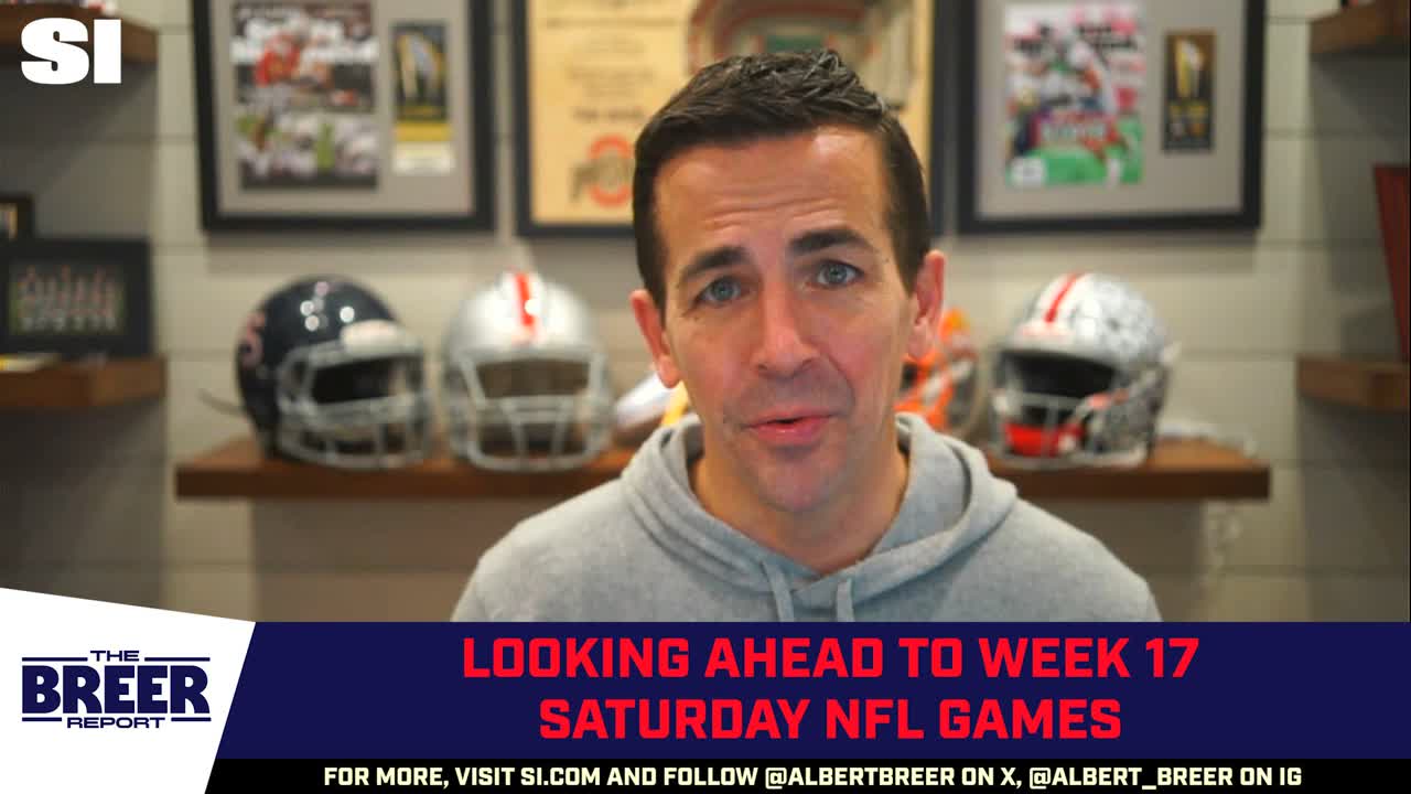 Albert Breer Talks HUGE Week 17 NFL Slate