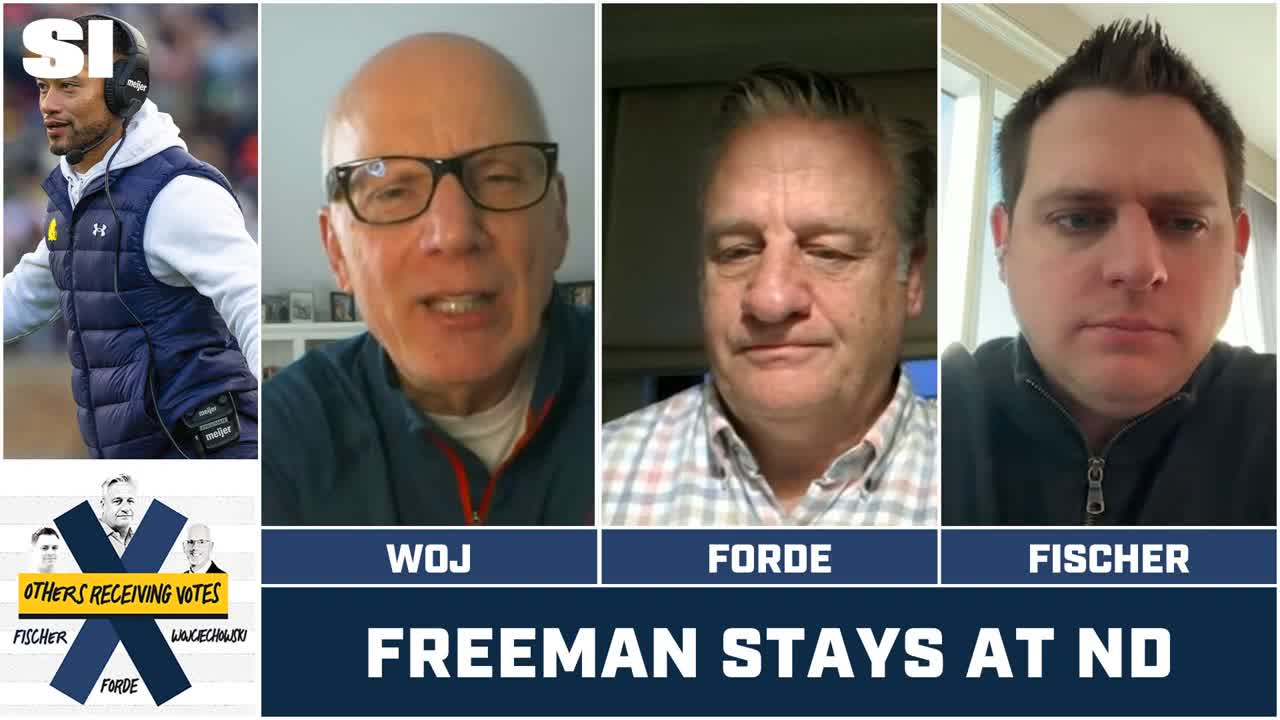CFP Quarterfinals, Freeman Stays at ND, Michigan Lands Whittingham | Others Receiving Votes